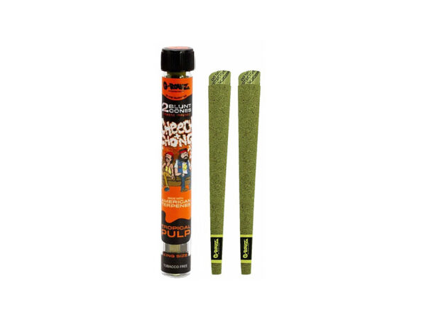 G-Rollz Cheech & Chong Tropical Pulp Cones - 2 Pack