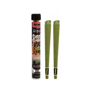 G-Rollz Cheech & Chong Watermelon Sunrise Cones - 2 Pack