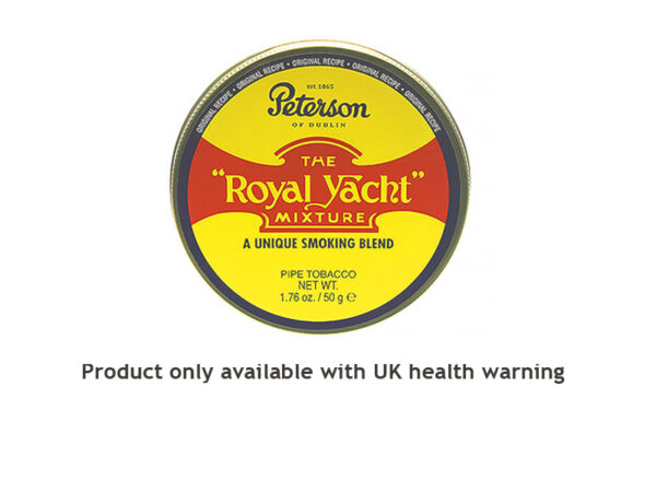Peterson Royal Yacht Pipe Tobacco 50g