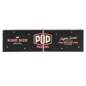 Pop Super Sweet King Size Papers & Flavour Tips