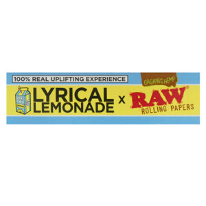 Raw Lyrical Lemonade King Size Rolling Papers