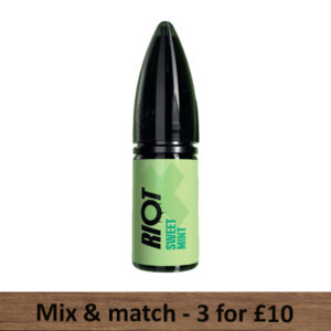 Sweet Mint Nic Salts - Riot X