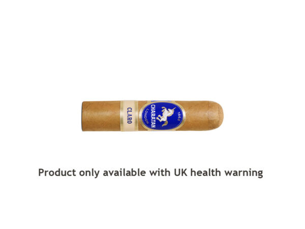 Charatan Claro Half Churchill Cigar