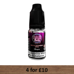 Cherry Raspberry Apple Bar Salts E-liquid - Vampire Vape