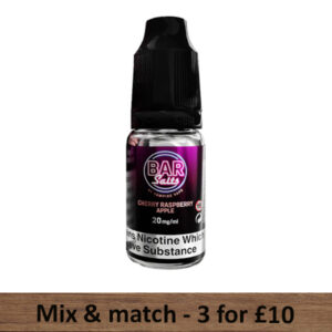 Cherry Raspberry Apple Bar Salts E-liquid - Vampire Vape