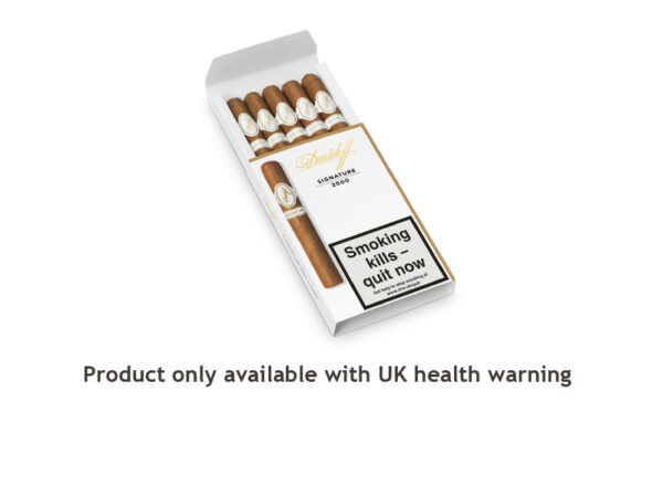 Davidoff Signature 2000 Cigars - 5 Pack