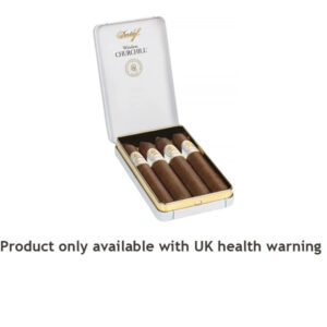 Davidoff Winston Churchill Belicoso Traveller Cigars - 4 Pack