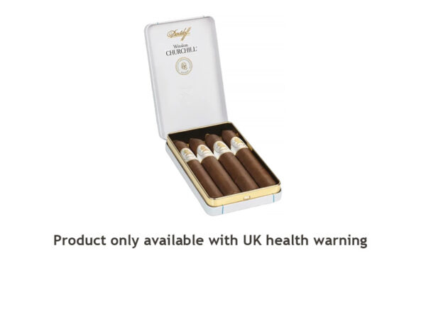 Davidoff Winston Churchill Belicoso Traveller Cigars - 4 Pack