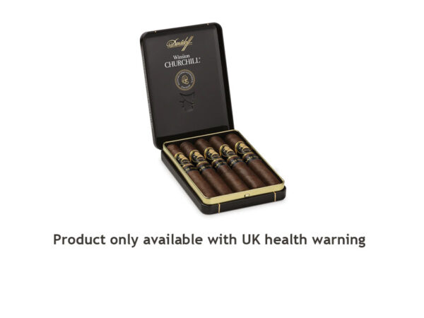 Davidoff Winston Churchill The Late Hour Petit Panatela Cigars - 5 Pack