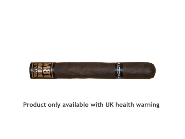 Drew Estate Blackened M81 Maduro To The Core Corona Cigar
