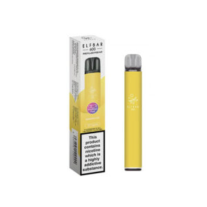Elfbar 600 Prefilled Pod Kit - Banana Ice