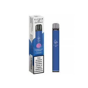 Elfbar 600 Prefilled Pod Kit - Blueberry Sour Raspberry