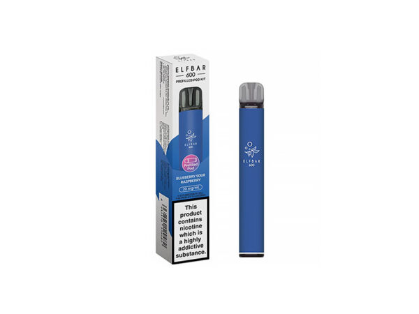 Elfbar 600 Prefilled Pod Kit - Blueberry Sour Raspberry