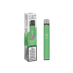 Elfbar 600 Prefilled Pod Kit - Spearmint