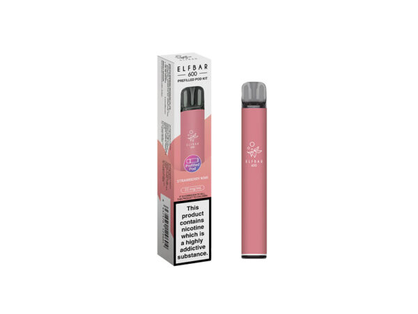 Elfbar 600 Prefilled Pod Kit - Strawberry Kiwi