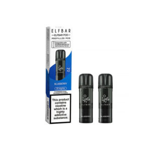 Elfbar 600 Prefilled Replacement Pods 2 Pack - Blueberry