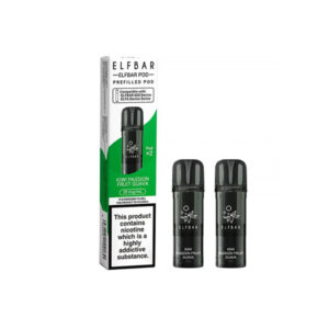 Elfbar 600 Prefilled Replacement Pods 2 Pack - Kiwi Passionfruit Guava