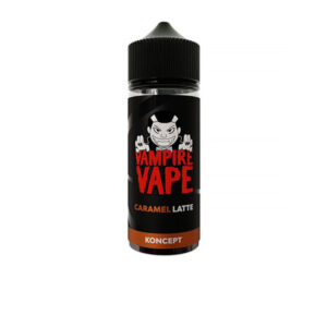 Koncept Caramel Latte 100ml Shortfill E-liquid