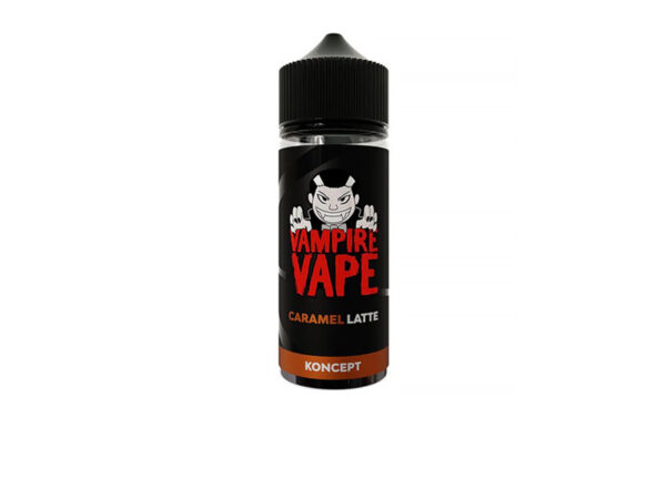 Koncept Caramel Latte 100ml Shortfill E-liquid