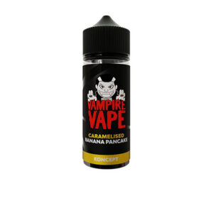 Koncept Caramelised Banana Pancake 100ml Shortfill E-liquid