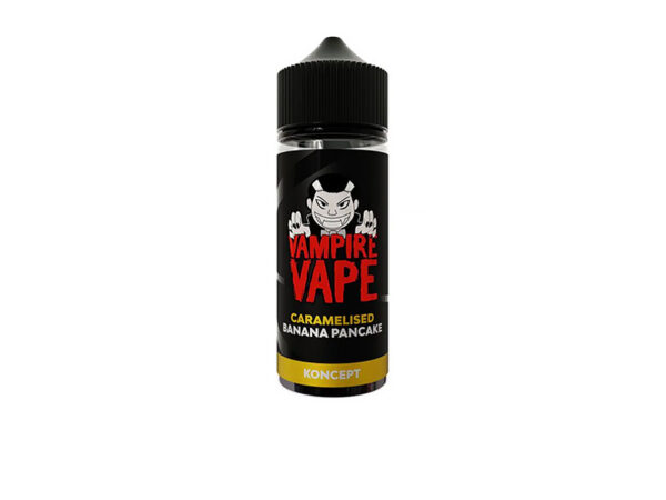 Koncept Caramelised Banana Pancake 100ml Shortfill E-liquid