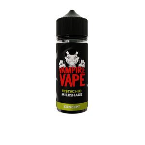 Koncept Pistachio Milkshake 100ml Shortfill E-liquid - Vampire Vape