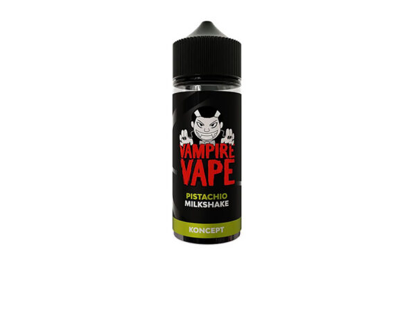 Koncept Pistachio Milkshake 100ml Shortfill E-liquid - Vampire Vape