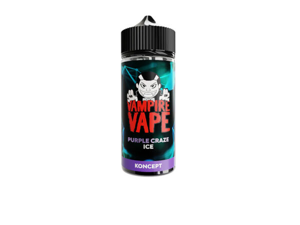 Koncept Purple Craze 100ml Shortfill E-liquid - Vampire Vape