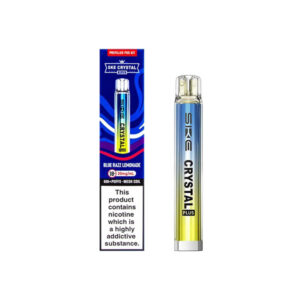 SKE Crystal Plus Prefilled Pod Kit - Blue Razz Lemonade