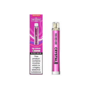 SKE Crystal Plus Prefilled Pod Kit - Pink Lemonade