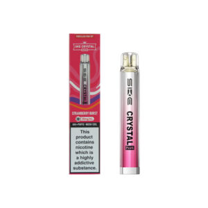 SKE Crystal Plus Prefilled Pod Kit - Strawberry Burst