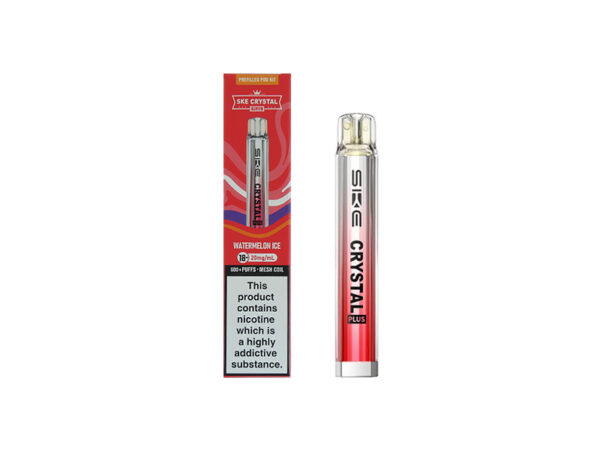 SKE Crystal Plus Prefilled Pod Kit - Watermelon Ice