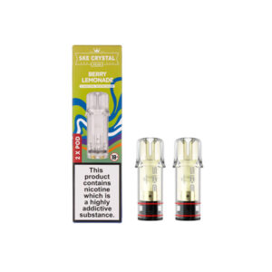 SKE Crystal Plus Prefilled Pods 2 Pack - Berry Lemonade