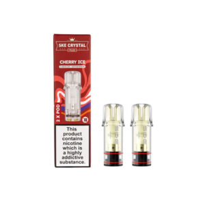 SKE Crystal Plus Prefilled Pods 2 Pack - Cherry Ice