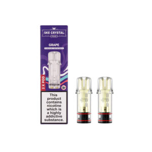 SKE Crystal Plus Prefilled Pods 2 Pack - Grape