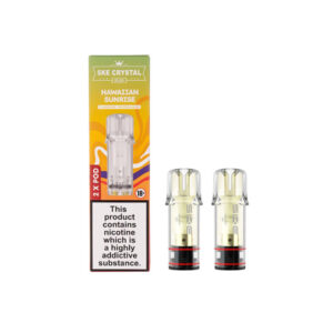 SKE Crystal Plus Prefilled Pods 2 Pack -  Hawaii Sunrise