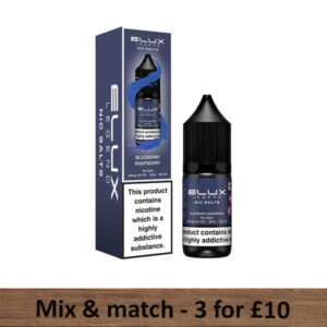 Blueberry Raspberry Nic Salts - Elux Legend
