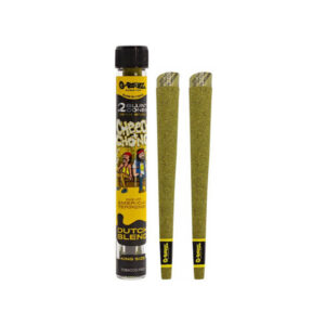 G-Rollz Cheech & Chong Dutch Blend Cones - 2 Pack