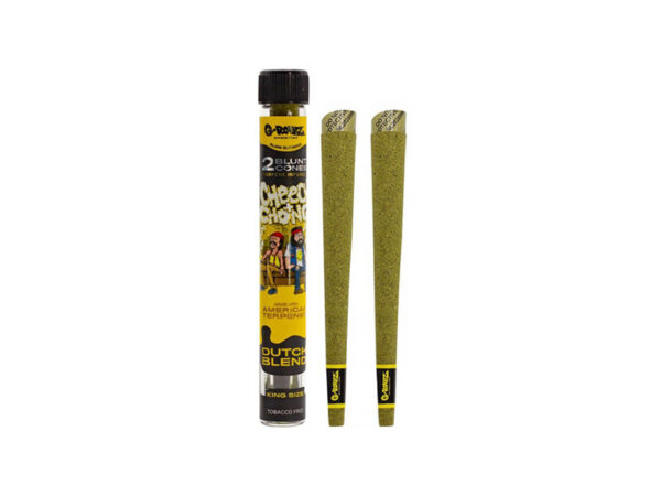 G-Rollz Cheech & Chong Dutch Blend Cones - 2 Pack