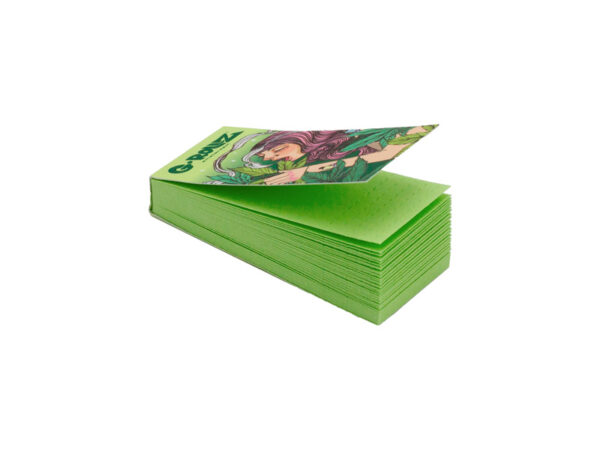 G-Rollz Colossal Dream Green Filter Tips - Side Angle