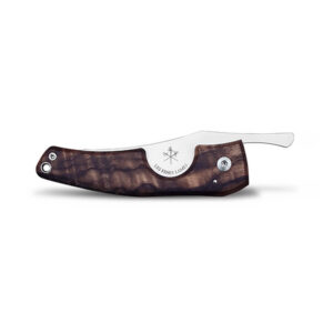 Les Fines Lames Le Petit Cigar Knife - Gunstock Walnut Burl