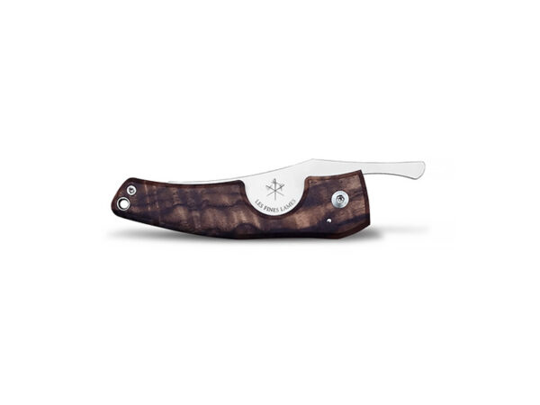 Les Fines Lames Le Petit Cigar Knife - Gunstock Walnut Burl