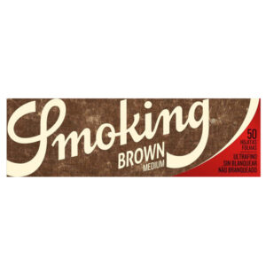 Smoking Brown 1 1/4 Rolling Papers