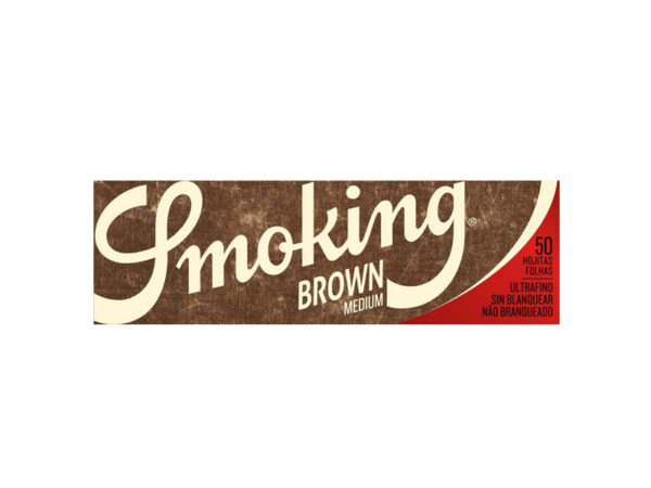 Smoking Brown 1 1/4 Rolling Papers