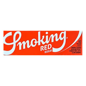 Smoking Red Rolling Papers