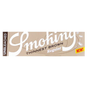 Smoking Thinnest Brown Rolling Papers