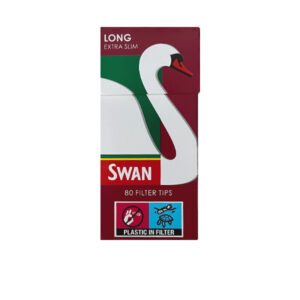 Swan Long Extra Slim Filter Tips