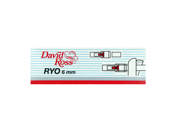 David Ross Cigarette Filter/Holder - RYO 6mm