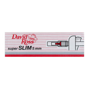 David Ross Cigarette Filter/Holder - Super Slim 5mm