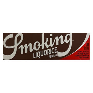 Smoking Liquorice Rolling Papers